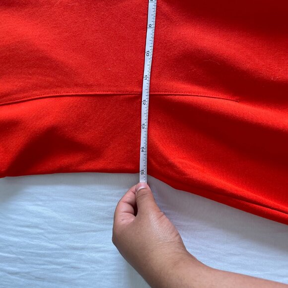 Banana Republic Red Dress (sz 8) - Picture 10 of 12